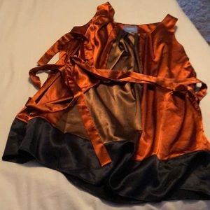 Beautiful silky blouse.